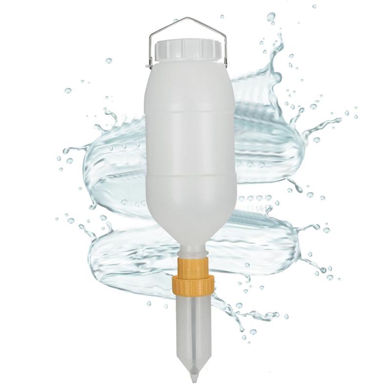 2.5L Sauce Bottle Squeeze Bottle Hanging Sauce Dispenser Large Diameter Sauce Squeeze Bottle Hanging Sauce Dispenser