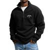 Men's Sweatshirt Loose Solid Color Outdoor Warm Breathable T-Shirt Top