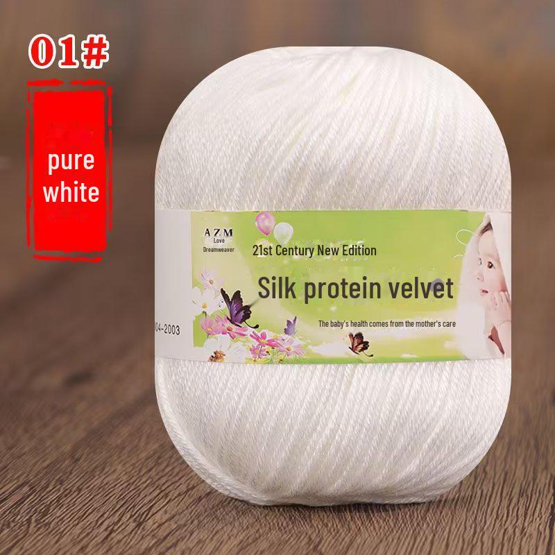 

Дитяча пряжа 6 ниток для ручного в язання светрів, ляльок, шарфів, тапочок. Акриловий матеріал. null