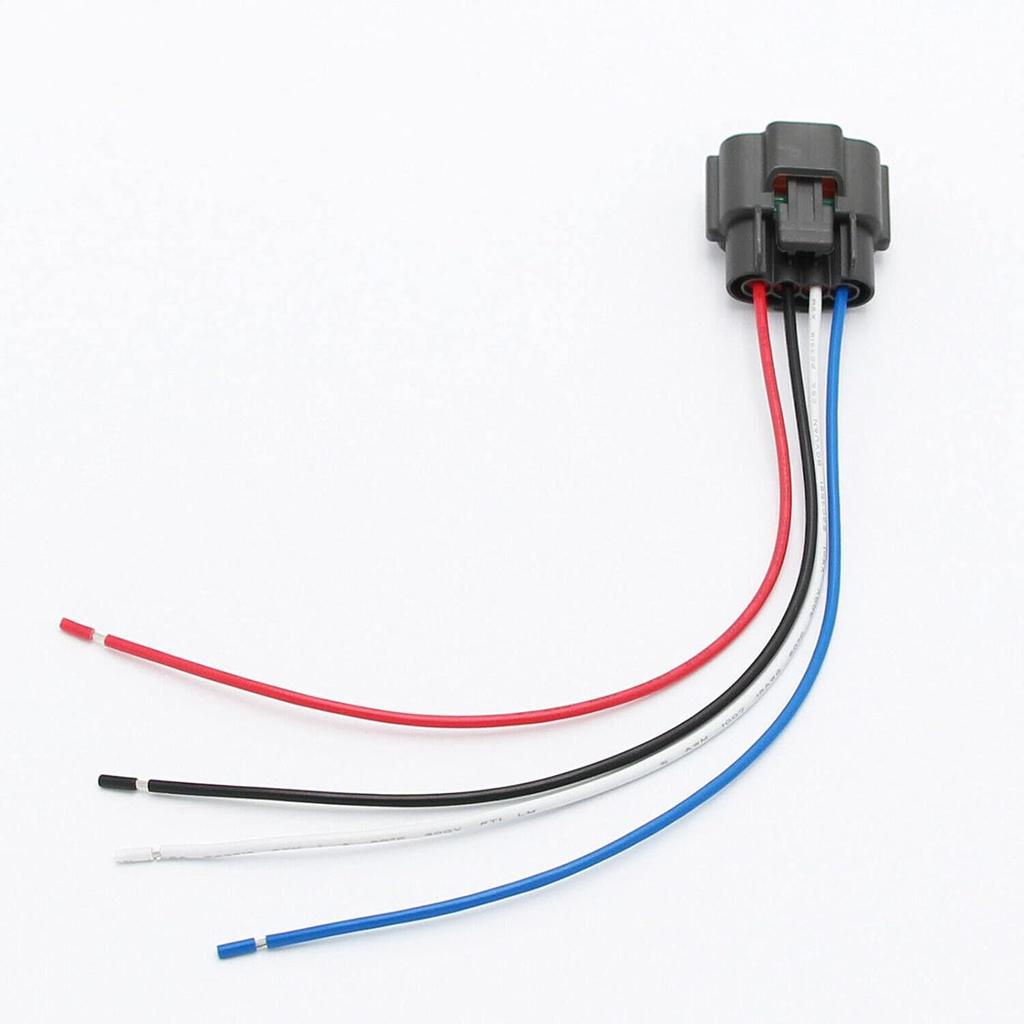 Hconcet Distributor Plug Pigtail Connector 4 Wire Compatible with Nissan Altima 240SX KA24DE RI-1206-4W 377100