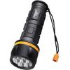 JY-370 Heavy-Duty Rubber Flashlight