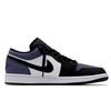 Jordan Air Jordan 1 Low Top Vintage Basketballschuhe Herren Lila Schwarz 553558-040(Team1919--)
