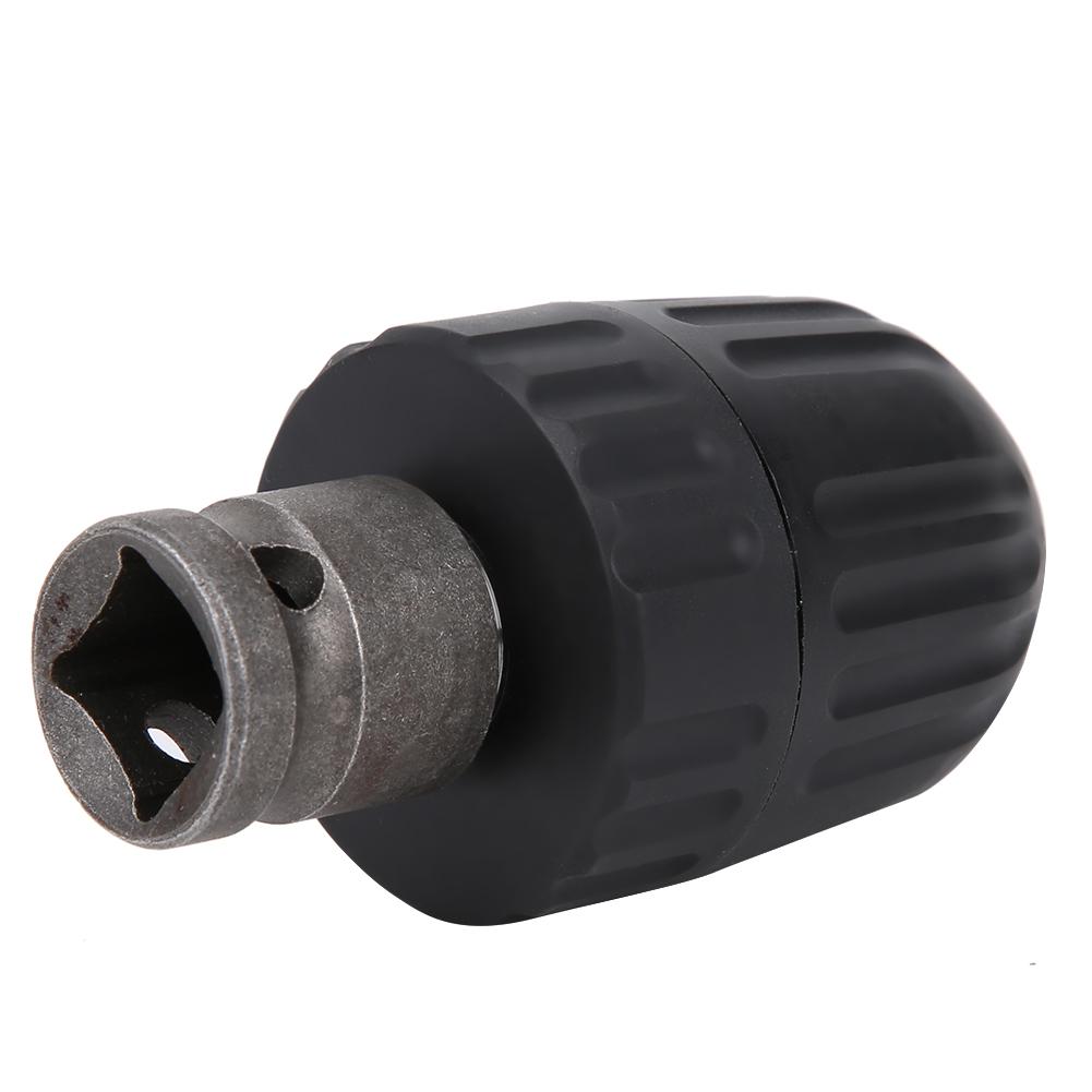 Electric Drill Chuck Hand Tight Clamp Thread Adapter Wrench Conversion Thread Head 0.8‑10mm 3 8‑24UNF for SDS