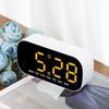 Electronic Clock Simple Multi Function Alarm Clock LED Digital Clock with Date Two Sets of Alarm Clocks