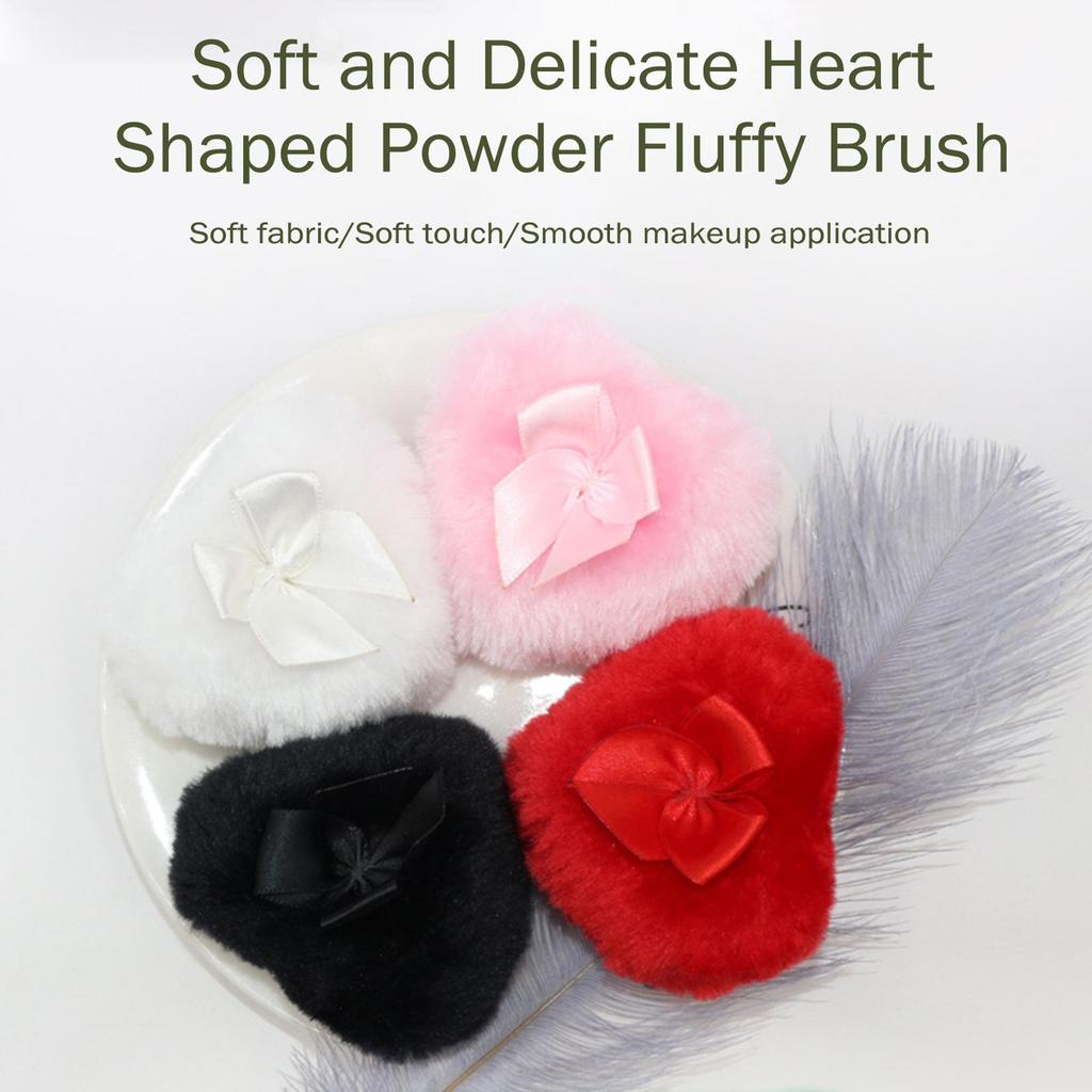 Pudřenka a nádobka na tělový pudr, Nádobka na pudr s aplikátorem, Velký pudr na tělo pro ženy