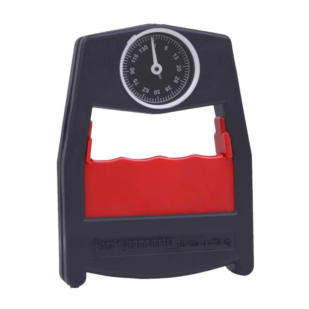 Ergonomic Hand Dynamometer, Load Bearing Enhanced Muscles Handheld Meter Grip Strength Measurement Up To 0-130kg