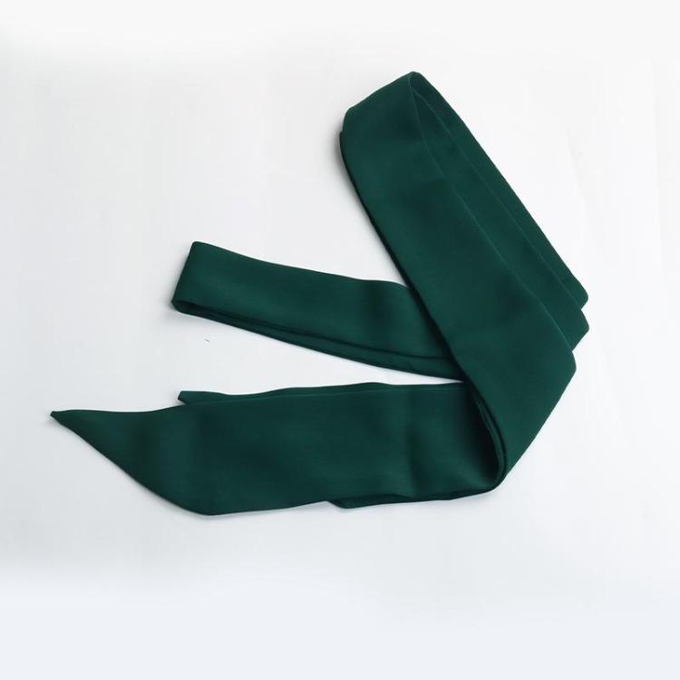 Chic Women Dresses Long Sleeve Lace Up V Neck Solid Color Spring All Match