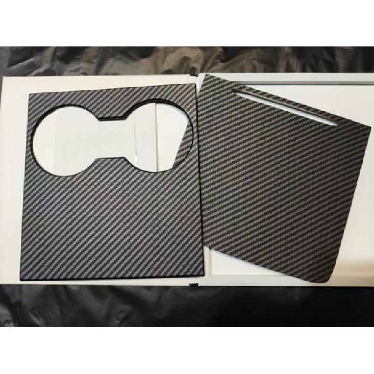 For - Tesla Model 3 / Y Center Console Panel Protector Trim Accessories