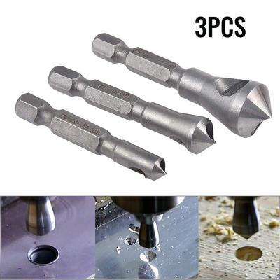 Counter Hole Chamfer Countersink Deburring Drill Taper Hole Cutter