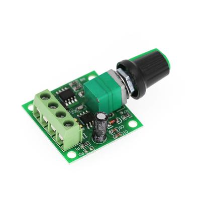 1.8V 3V 5V 6V 12V 2A Pwm Dc Motor Speed Controller Governor Switch 1803Bk