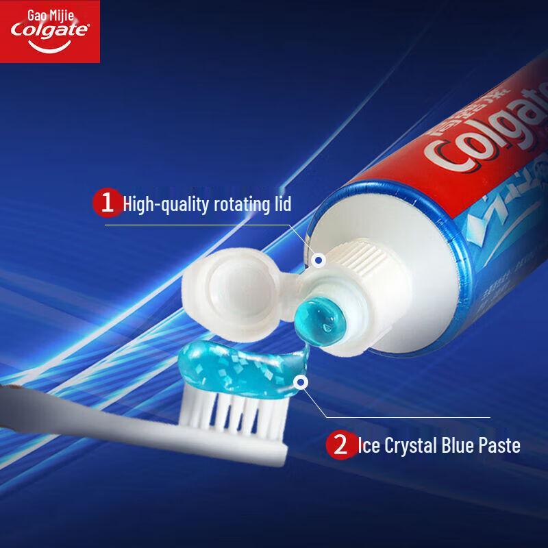 Colgate Icy Triple Mint & Longjing Tea Toothpaste