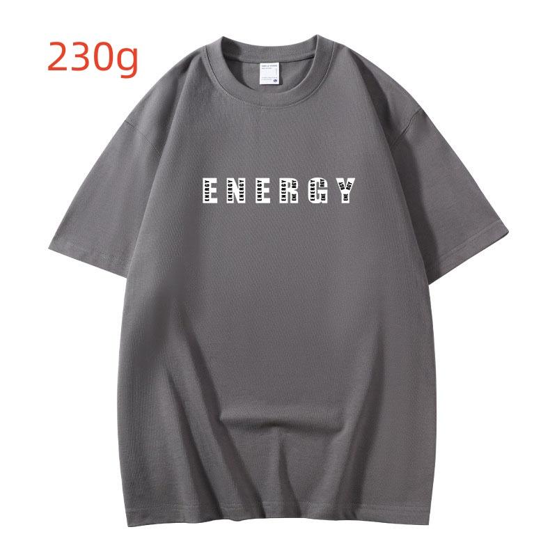 Maglietta da Allenamento Palestra Uomo Muscolo Cotone Girocollo Larga Manica Corta Top Allenamento Bodybuilding