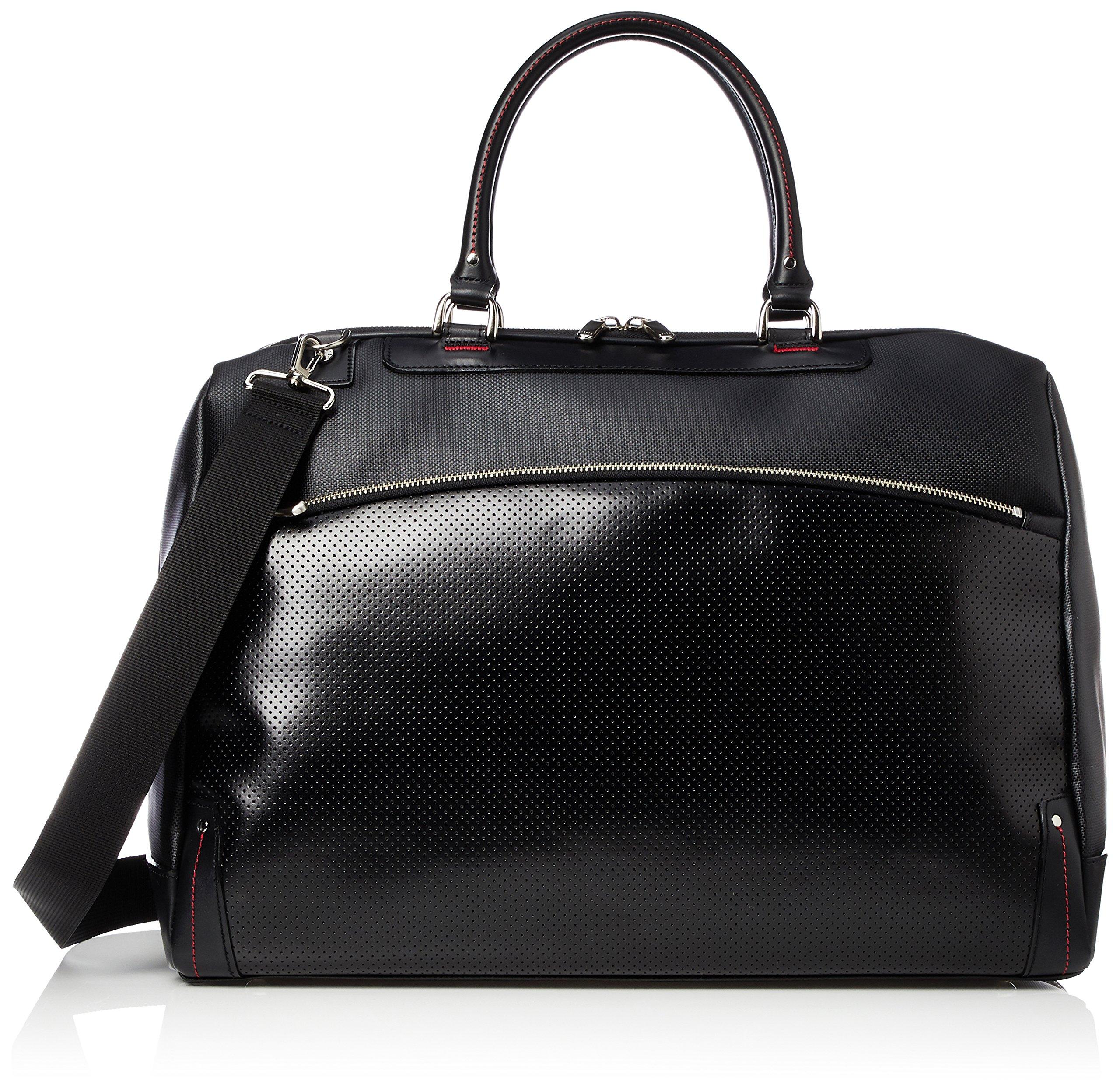 

Bagex Business Bag for Business Trips, Fits B4 Files, Clothes, and Includes Removable Dividers, Black