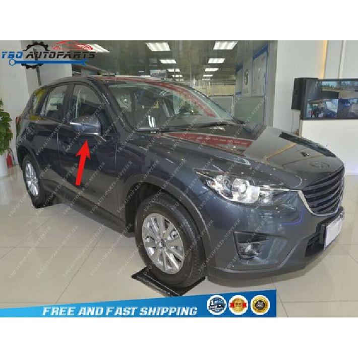 For Mazda CX-5 CX5 2015 2016 Car Wing Door Side Mirror Cover Shell House Cap