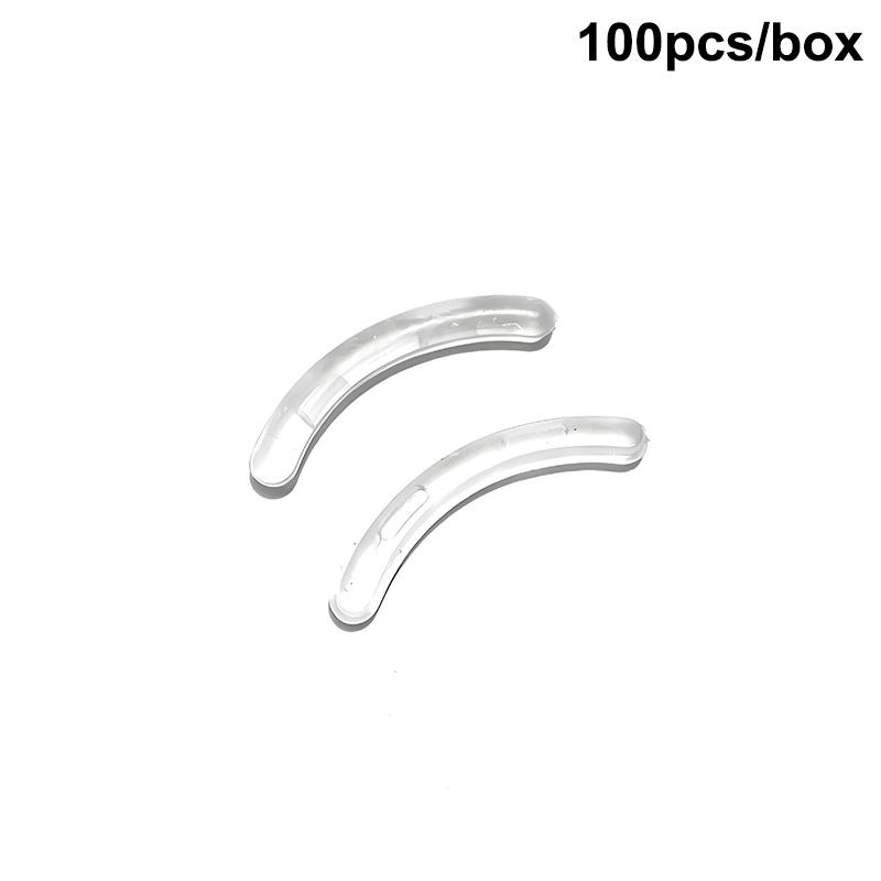 Eyelash Curler Refills Hypoallergenic Soft Rubber Pad For Universal Eyelash Curler With Storage Box Salon-Grade Anti-Slip Design