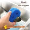 Cute Smiley Face Loofah Sponge Scrubber for Kitchen and Dishwashing