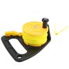 Portable Diving Handle Reel Scuba Diving Reel with Thumb Stopper for Snorkeling Underwater Water
