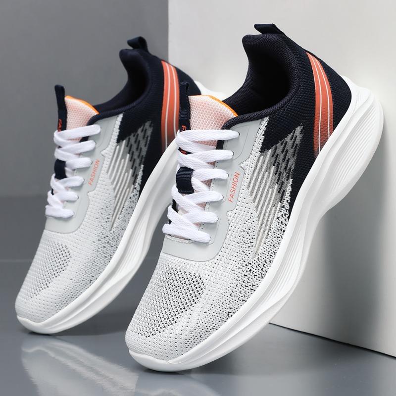 Shoes Men's Autumn Trend Sports Shoes Soft Sole Lightweight Running Shoes Large Size Versatile Casual Shoes Men's Shoes