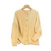 Plus Size Knit Cardigan for Women - Extra Loose Fit, Bust 150/160, Supports 200-350 Jin, Style 8030