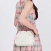 New Miffy Synthetic Leather Shoulder Bag, Bucket Bag, Chain Bag, Crossbody Bag Regular Women's White/Pink MF2444-01