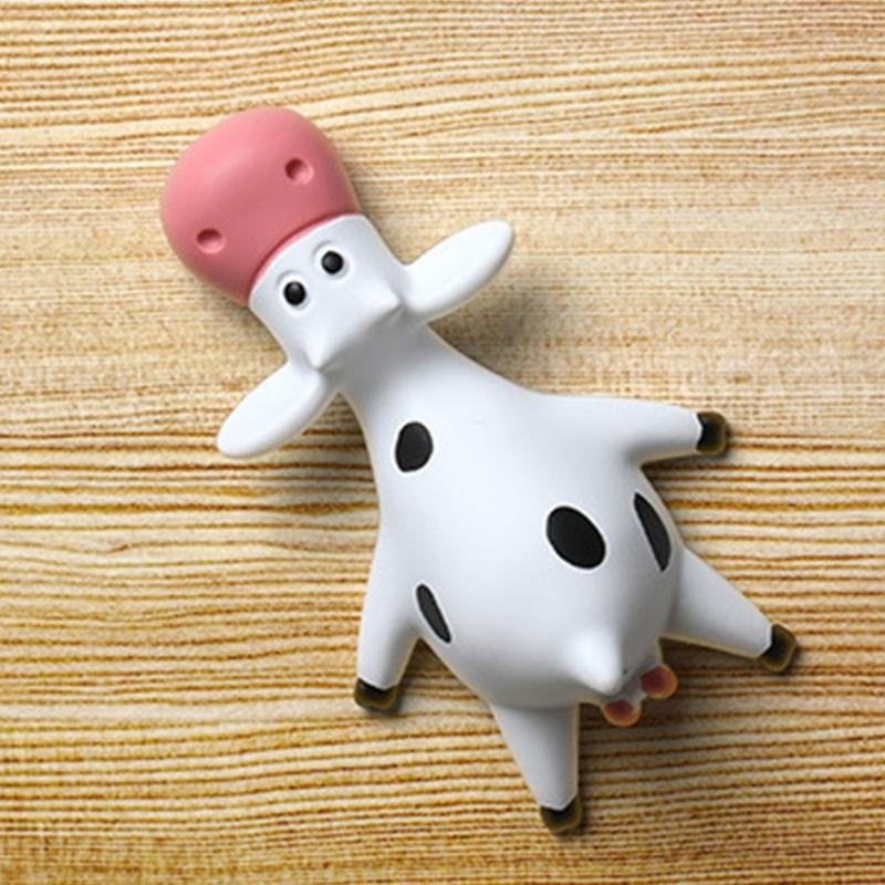 1Pc Lovely Refrigerator Magnets Fridge Magnets Garage Door Magnets Sticker Cute Magnets Decorations for Office Kitchen