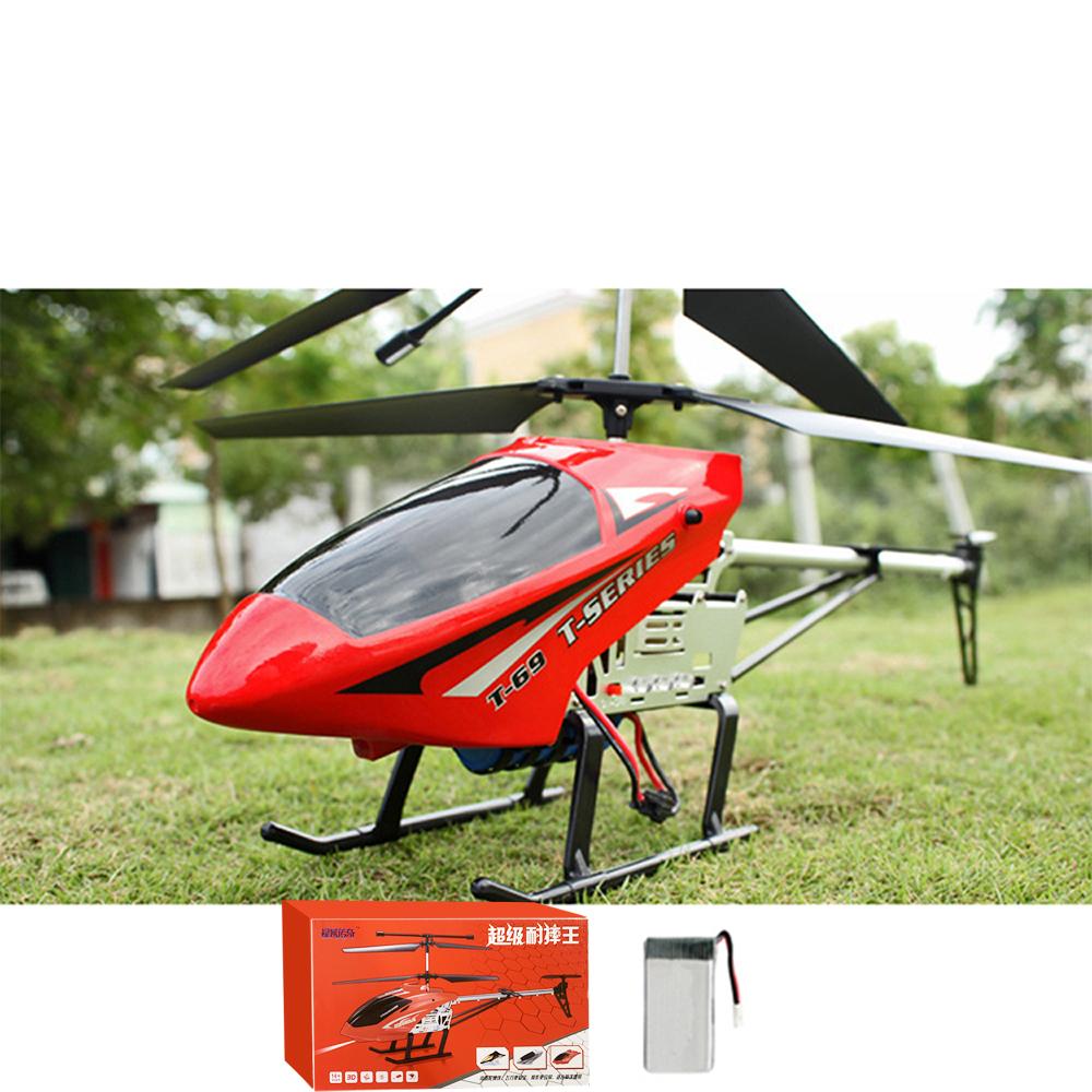 Large Remote-Controlled Helicopter Anti-Falling Rc Uav Durable Charging Model Toy Outdoor Aircraft Children'S Birthday Gift