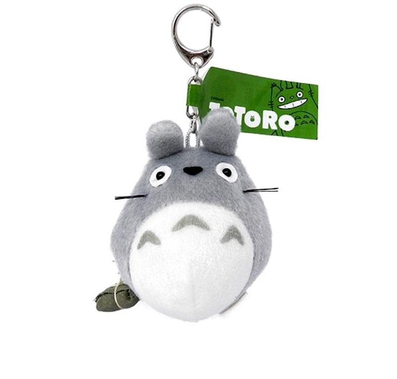 Studio Ghibli My Neighbor Totoro Funwari Key Chain Big Totoro Souvenir Japan NEW