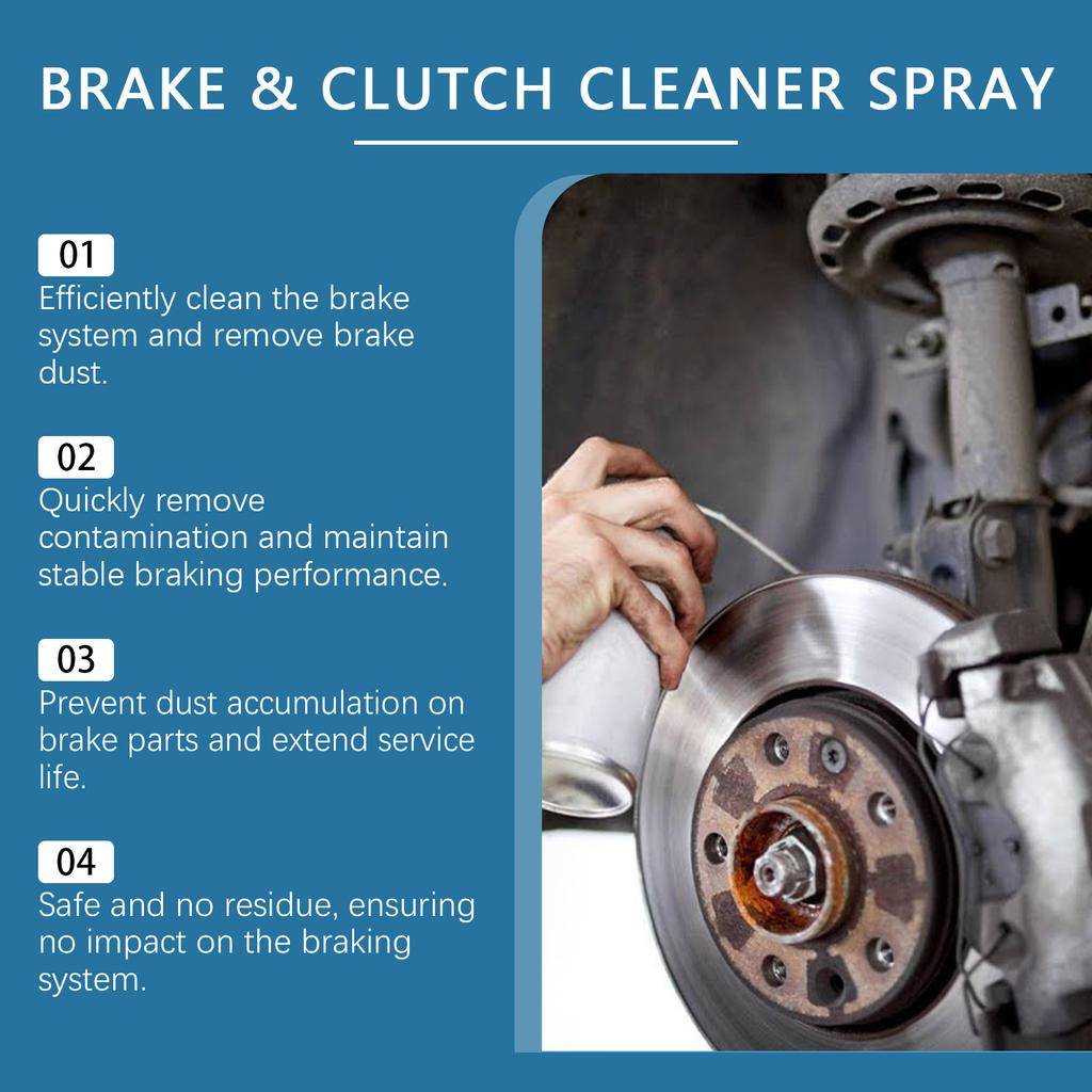 1pc/2pcs Professional Brake Disc Cleaner Eliminates Stubborn Rust Without Residues For Hassle Free Vehicle Maintenance