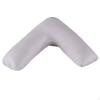 VShaped Maternity Pillow Removable Washable Cover Full Body Curved Bedding Accessory for