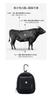 Whatna Natural Thick Cowhide Leather Coin Purse Coin Case Mini Sacoche Carabiner Pouch Belt Loop Mini Waist Bag Pouch Genuine Leather Earphone Storage