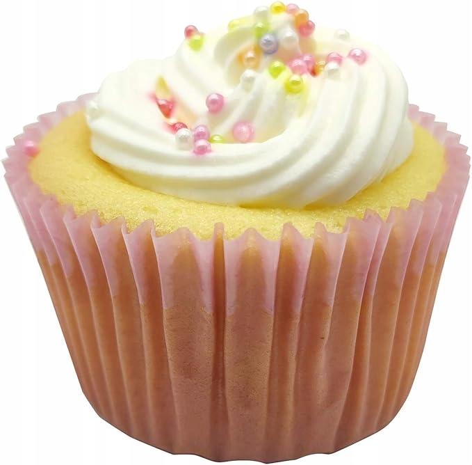 Mombake Parchment Cupcake Liners 100 Pcs Light Purple