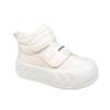 Milk Huhu Bread Cotton Shoes Velcro Platform Short Boots Waterproof and Non-slip Snow Boots