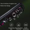 USB Rechargeable Portable Negative Ion Hair Straightener Brush for All Ages