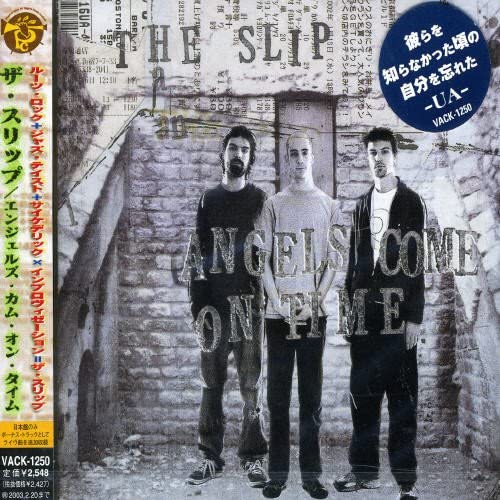 

CD SLIP - Angels Come On Time VACK1250 Rykodisc 2003 Japan Jazz Used