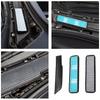 Car Right Left Side Air Conditioning Air Inlet Protective Cover Car Air Vent Filter Cover Car Accessory Model 3