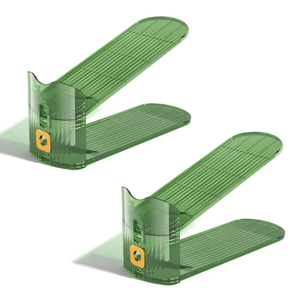 Simple Shoes Storage Rack Non-Slip Footwear Support For Home