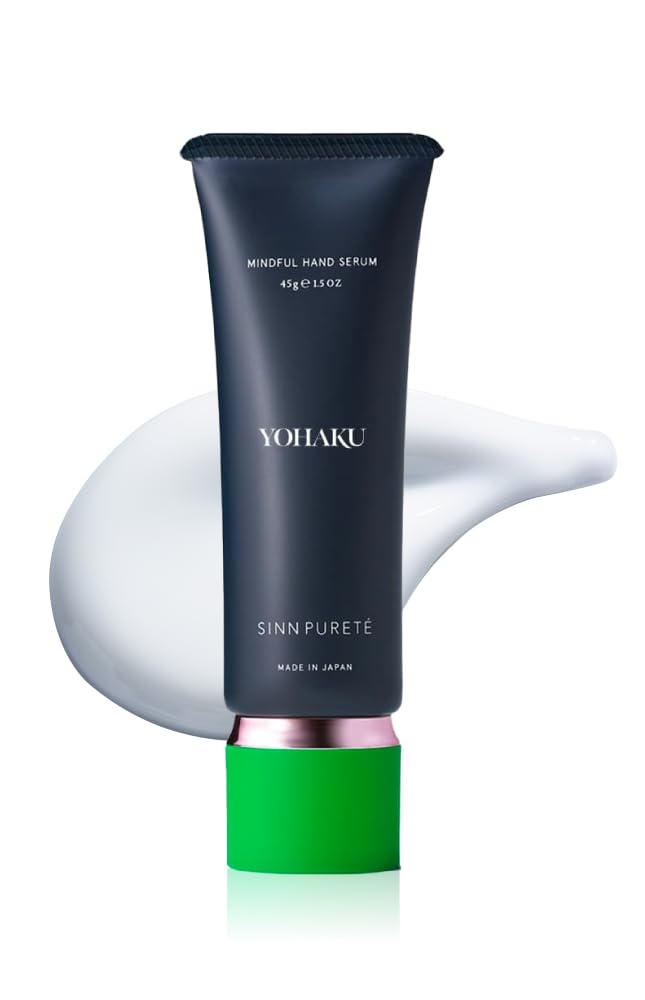 SINN PURETE Mindful Hand Serum by YOHAKU Highly Moisturizing Gel 45g [Official] [Hand Care, Moisturizing, Non-sticky, Serum, Firming]