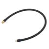 14in NPT Air Compressor Hose Rubber Double Head Air Pump Tire Inflation Inflator Connection Hose