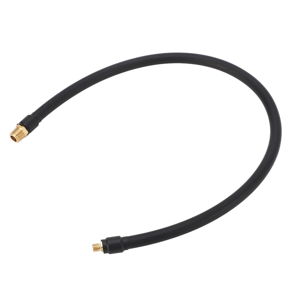 14in NPT Air Compressor Hose Rubber Double Head Air Pump Tire Inflation Inflator Connection Hose