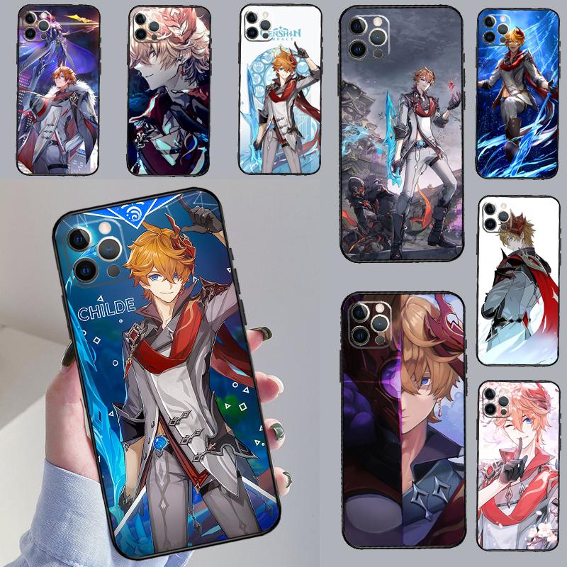 Genshin Impact Tartaglia Case For Honor Magic 8 7 6 5 Pro Cover For Honor X9c X9b X9a X8a X8b 50 70 90 200 400 Lite