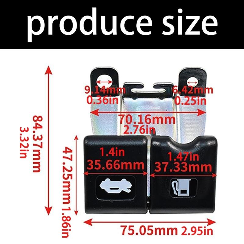 65622-JY40A Strong Fuel Tank Cover Release Handle Vehicle Accessories Suitable for Vehicle Koleos 2009 To 2015