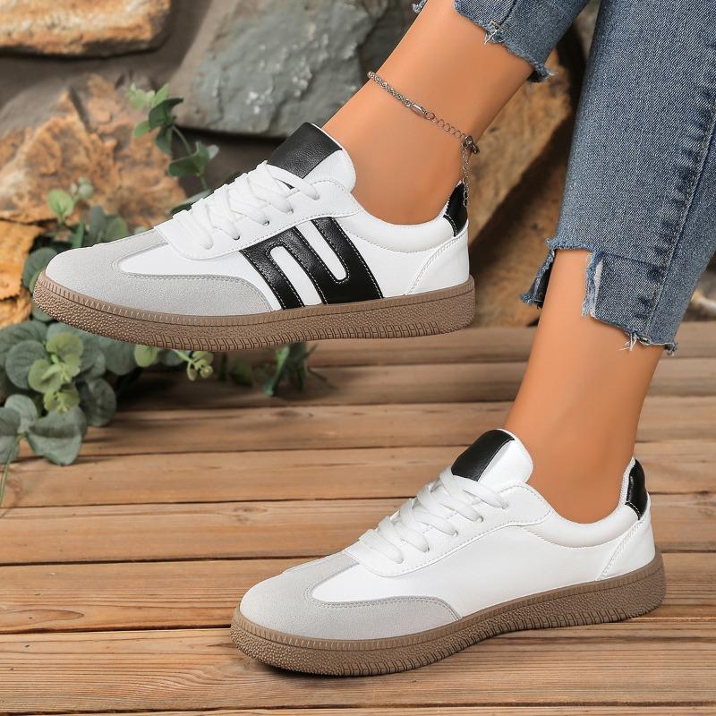 Women‘s Shoes Spring Gump White Casual Retro Board Sports Versatile German Training.