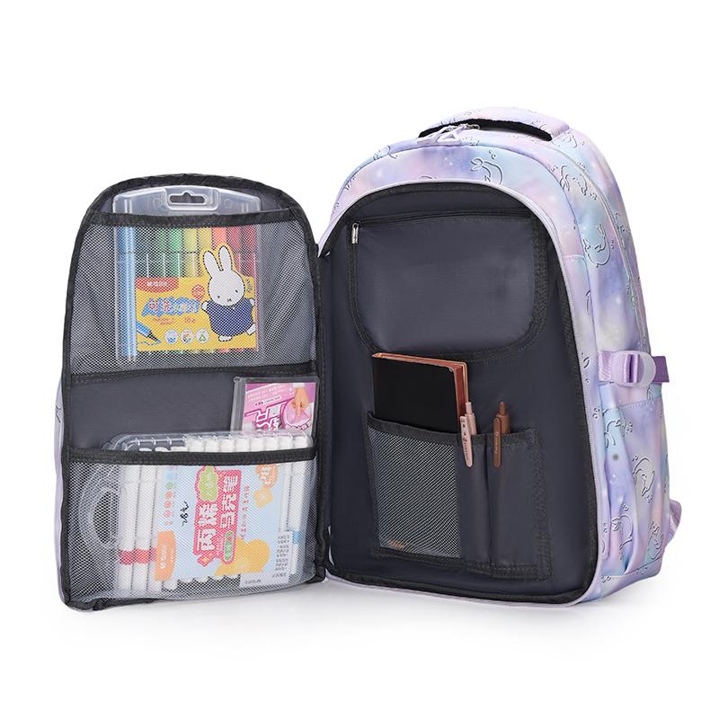 Print Student Schoolbag Print Women's Lightweight Large Capacity Shoulder Bag Junior Senior High School Student Backpack