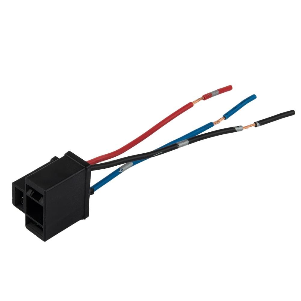 10 Grams Socket 12/24V 2pcs 3 Pin Connector Headlight