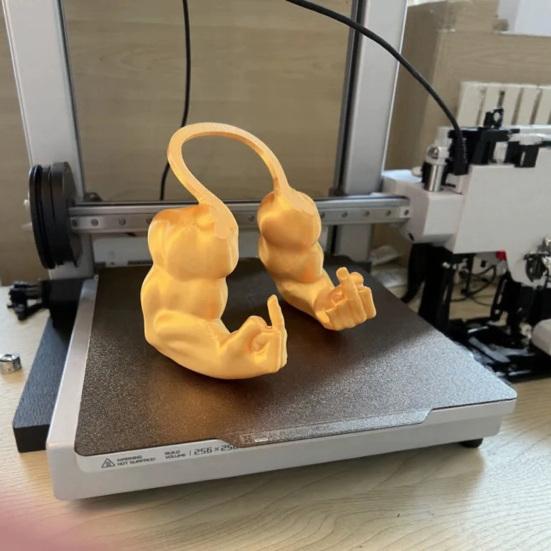 Katt Muskelarm Kostyme 3D-printet Kjæledyrrekvisitter Hengende Arm Morsom Superhelt Cosplay Tilbehør til Bursdagsfest