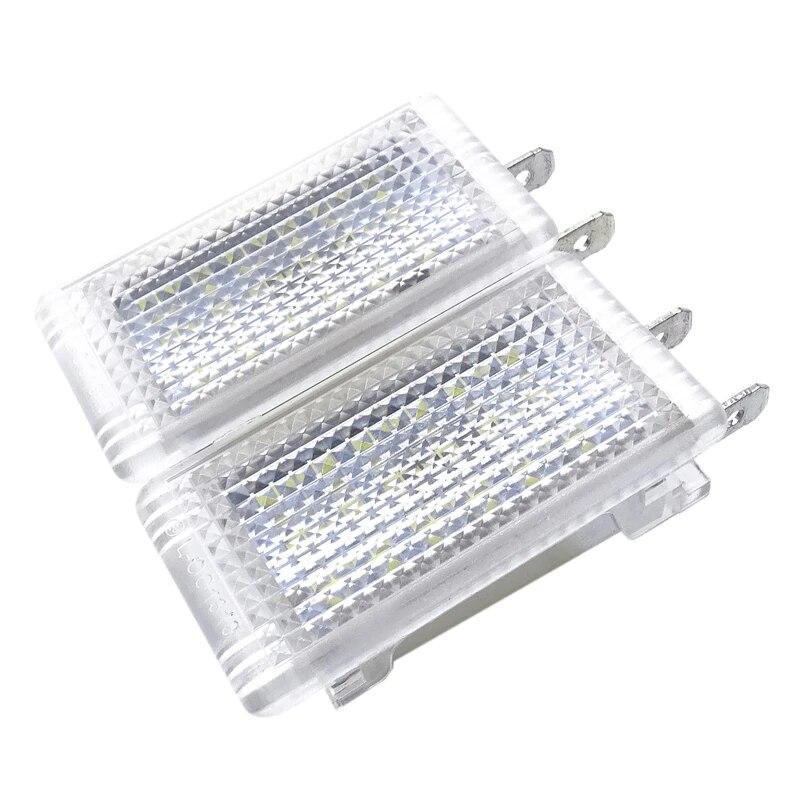 

1 пара для Porsche 911 Boxster Cayman Turbo GT GT3 987 996 997, автомобильные белые светодиодные фонари для багажника, номерные лампы