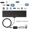 HDTV Digital Antenna for All Smart/Old TVs with Amplifier Signal Booster for Local Channels Indoor DTMB ATSC DVB-T2 DMB-T ISDB-T