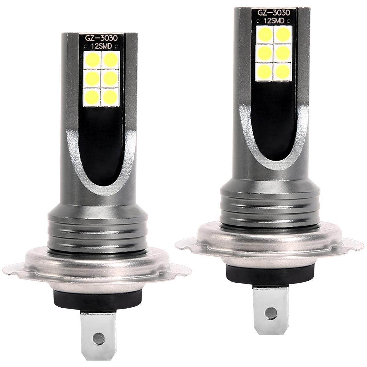 

2PCS/Set H7 LED Headlight Bulbs Conversion Kit 6000K 100W Super Bright Replacement Car Front Fog Lights of Halogen for Car Truck H7 2pcs белый