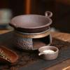 Ceramic Teas Stove Warmer For Fragrances Diffusion And Beverages Warming With Tealight Candle Holder For Meditations Space