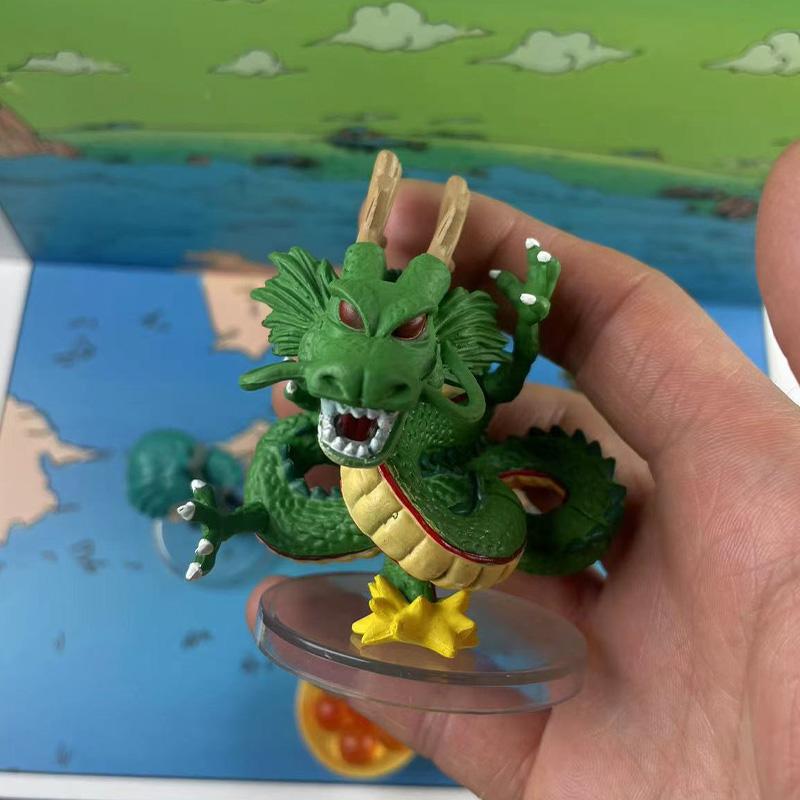 Dragon Ball Figure Bulma Porunga Namek Shenron Son Goku Kami Action Figures Pvc Statue Collection Model Toys Gifts